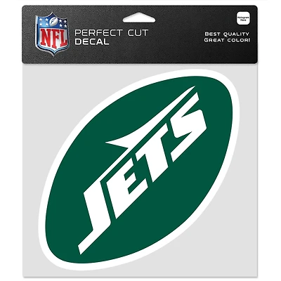 WinCraft  New York Jets 8" x 8" Color Car Decal