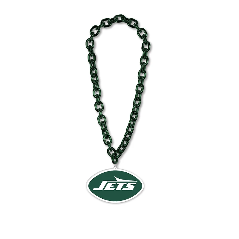 Collier à grande chaîne WinCraft New York Jets