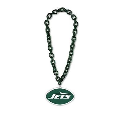 Collier à grande chaîne WinCraft New York Jets