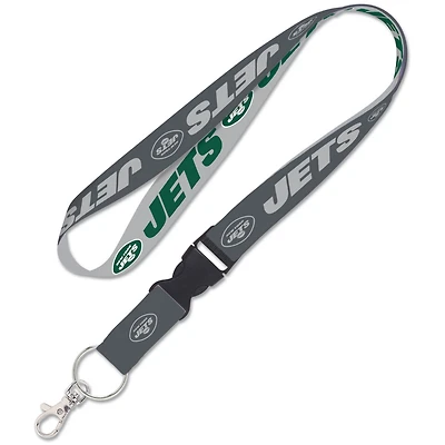 Lanière WinCraft New York Jets Charcoal