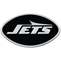 WinCraft New York Jets Emblème automatique chromé