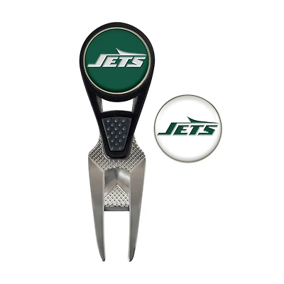 WinCraft New York Jets CVX Repair Tool & Ball Markers Set