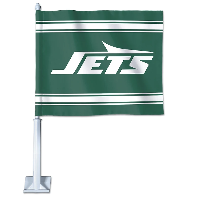 Drapeau de voiture double face WinCraft New York Jets