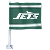 Drapeau de voiture double face WinCraft New York Jets