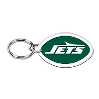 WinCraft New York Jets Premium Acrylic Core Key Ring
