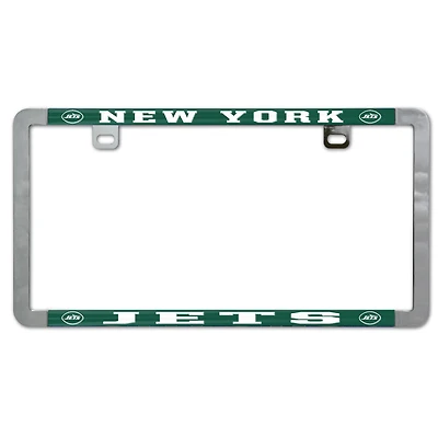 Cadre de plaque d'immatriculation à bord fin WinCraft New York Jets