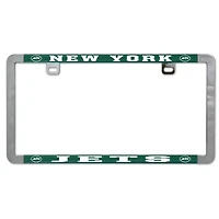 Cadre de plaque d'immatriculation à bord fin WinCraft New York Jets