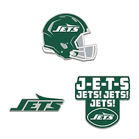 WinCraft New York Jets Three-Piece Collector Pin Set