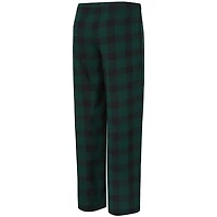 Women's Concepts Sport  Green/Black New York Jets Avondale T-Shirt & Pants Flannel PJ Set
