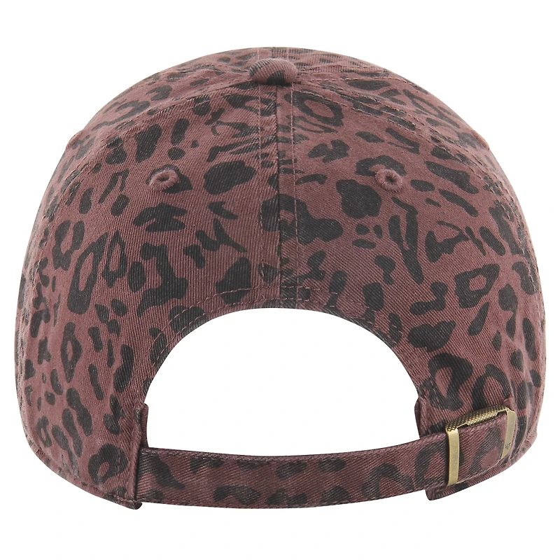 Casquette ajustable '47 marron New York Jets Tawny Clean Up pour femmes