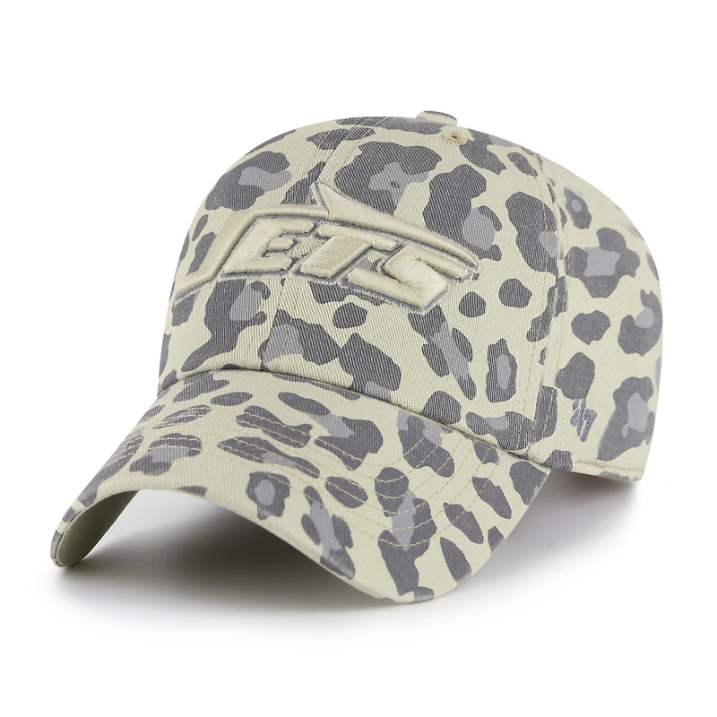 Casquette ajustable Bagheera Clean Up grise pour femme, modèle 47 des New York Jets