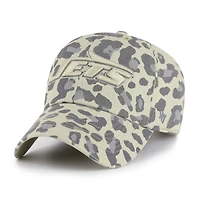 Casquette ajustable Bagheera Clean Up grise pour femme, modèle 47 des New York Jets