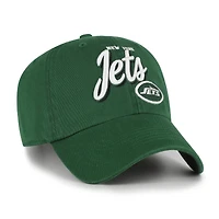 Casquette ajustable Ariana Clean Up verte '47 des New York Jets pour femme