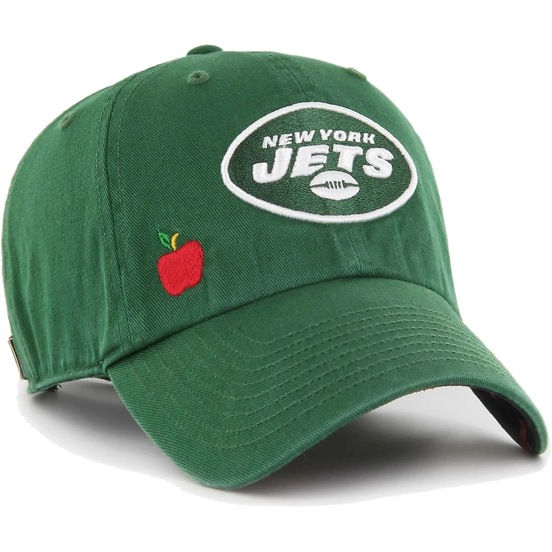 Casquette réglable '47 New York Jets Confetti Icon Clean Up pour femme