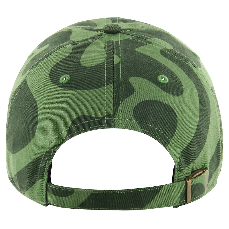 Women's '47 Green New York Jets Freeform Clean Up Adjustable Hat