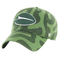 Chapeau réglable vert New York Jets Freeform Clean Up '47 pour femmes