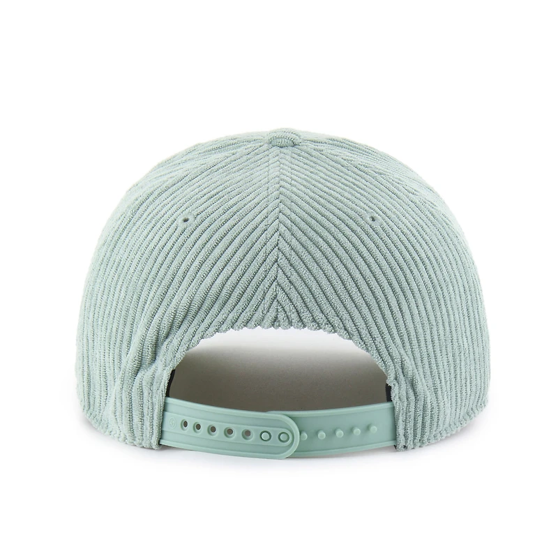 Casquette ajustable en velours côtelé Mellow Hitch verte New York Jets '47 pour femme