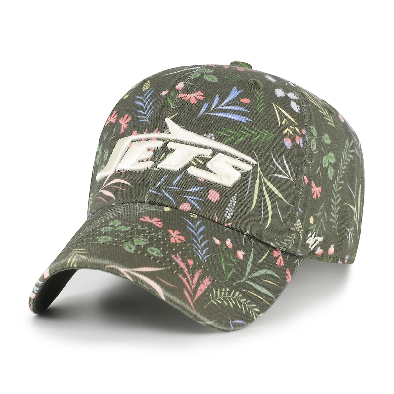 Casquette ajustable Verbena Clean Up verte 47 des Jets de New York pour femme