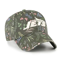 Women's '47  Green New York Jets Verbena Clean Up Adjustable Hat