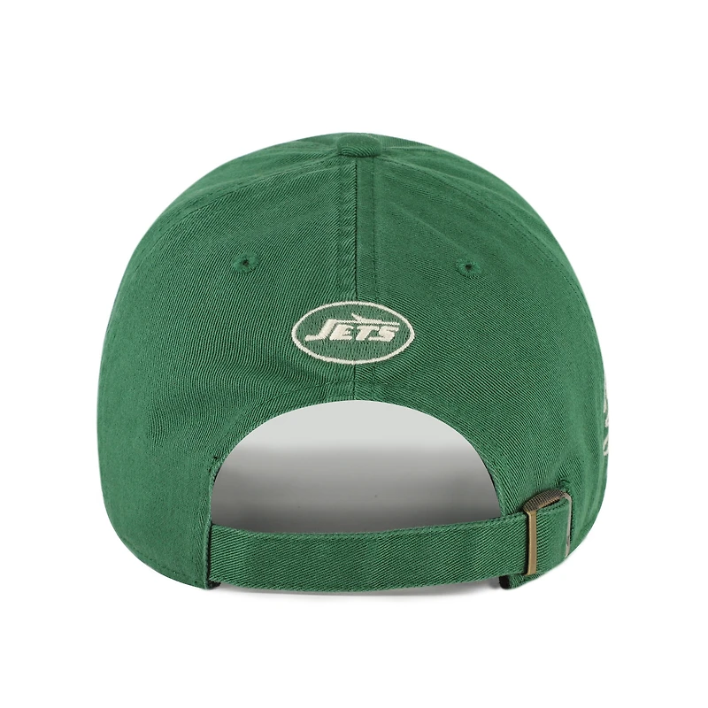 Women's '47  Green New York Jets Zoey Clean Up Adjustable Hat