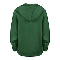 Sweat à capuche Clarity Kennedy « 47 Kelly Green » pour femme, grande taille, des New York Jets