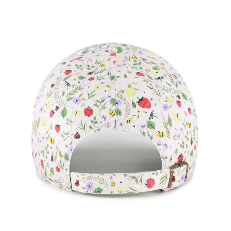 Chapeau ajustable « Posey Clean Up » rose clair pour femme, modèle 47 des New York Jets