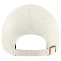 Casquette ajustable '47 Natural New York Jets Ballpark Cheer Clean Up pour femme
