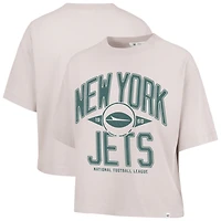 T-shirt court « 47 Natural » pour femme des New York Jets, motif Windthrow Ravine