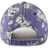 Women's '47  Navy New York Jets Primrose Clean Up Adjustable Hat