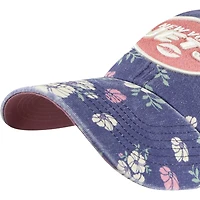 Women's '47  Navy New York Jets Primrose Clean Up Adjustable Hat