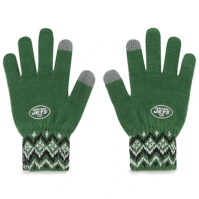 Gants Elsa '47 New York Jets pour femmes