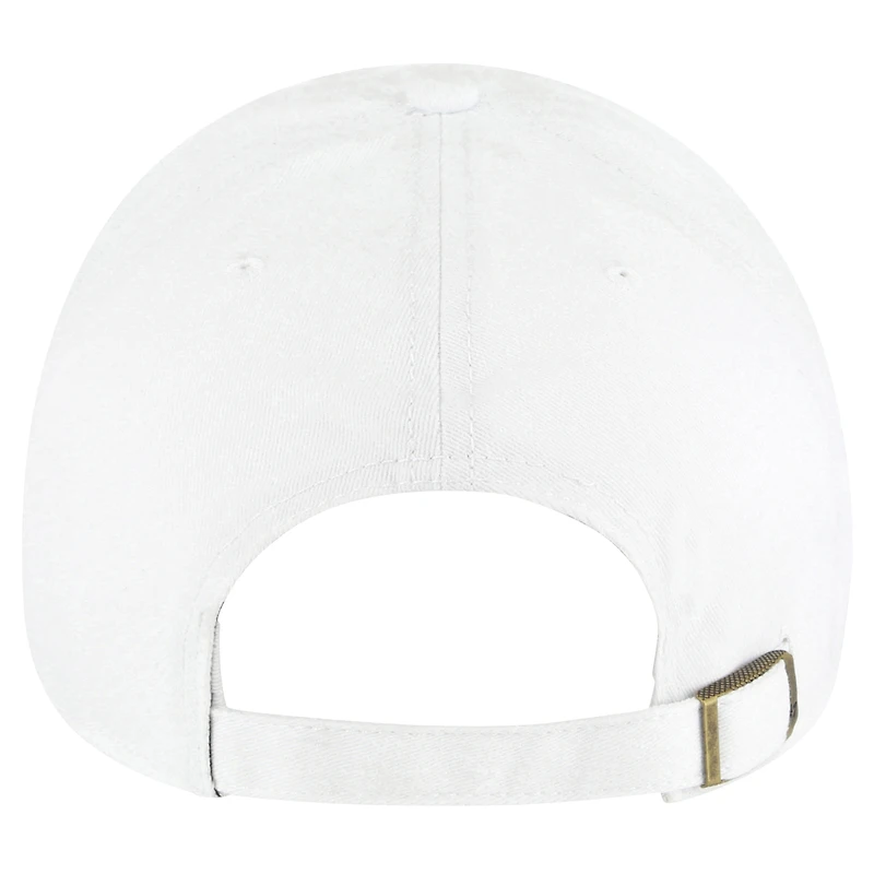 Women's '47 White New York Jets Miata Clean Up Adjustable Hat