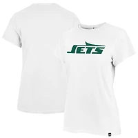 Women's '47  White New York Jets Premier Frankie T-Shirt