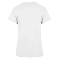 Women's '47  White New York Jets Premier Frankie T-Shirt