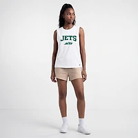 Débardeur blanc Champion pour femme, New York Jets.