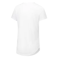 Ensemble haut à manches courtes et leggings Concepts Sport Anthracite/New York Jets Sonata pour femme