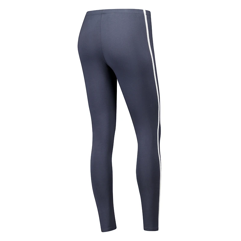 Women's Concepts Sport Charcoal/ New York Jets Sonata Short Sleeve Top & Leggings Set