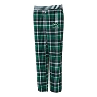 Pantalon à carreaux tri-mélange Laney de New York Jets pour femme la collection Concepts Sport Green