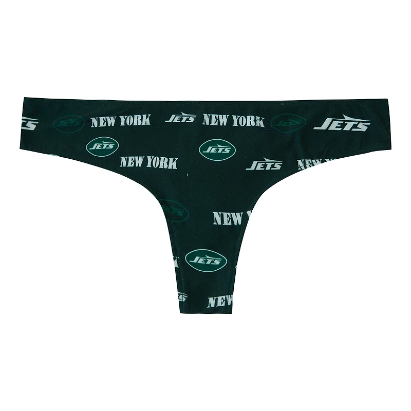 String Concepts Sport Green New York Jets à imprimé mosaïque pour femme