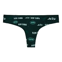 String Concepts Sport Green New York Jets à imprimé mosaïque pour femme