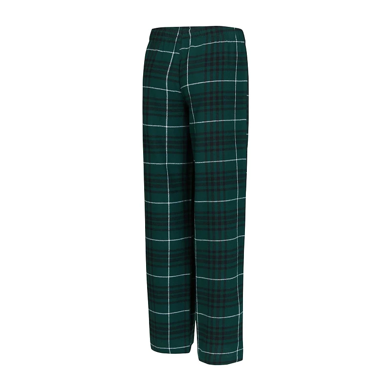 Ensemble de nuit pour femme Concepts Sport New York Jets Vector avec haut et pantalon en flanelle