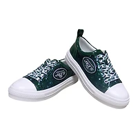 Baskets à paillettes Cuce Green New York Jets Team pour femmes