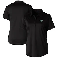 Polo extensible texturé Prospect pour femme Cutter & Buck, noir, des New York Jets