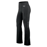 Legging évasé ajusté Fanatics pour femmes, noir