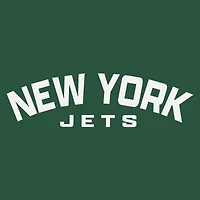 T-shirt à capuche manches longues Fanatics pour femmes, vert/blanc, New York Jets Backup Option
