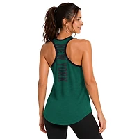 Women's G-III 4Her by Carl Banks Green New York Jets Tater II Racerback Tank Top