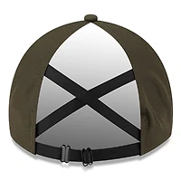 Casquette ajustable à queue de cheval New Era Gotham Green New York Jets 2025 Rivalries Collection pour femme