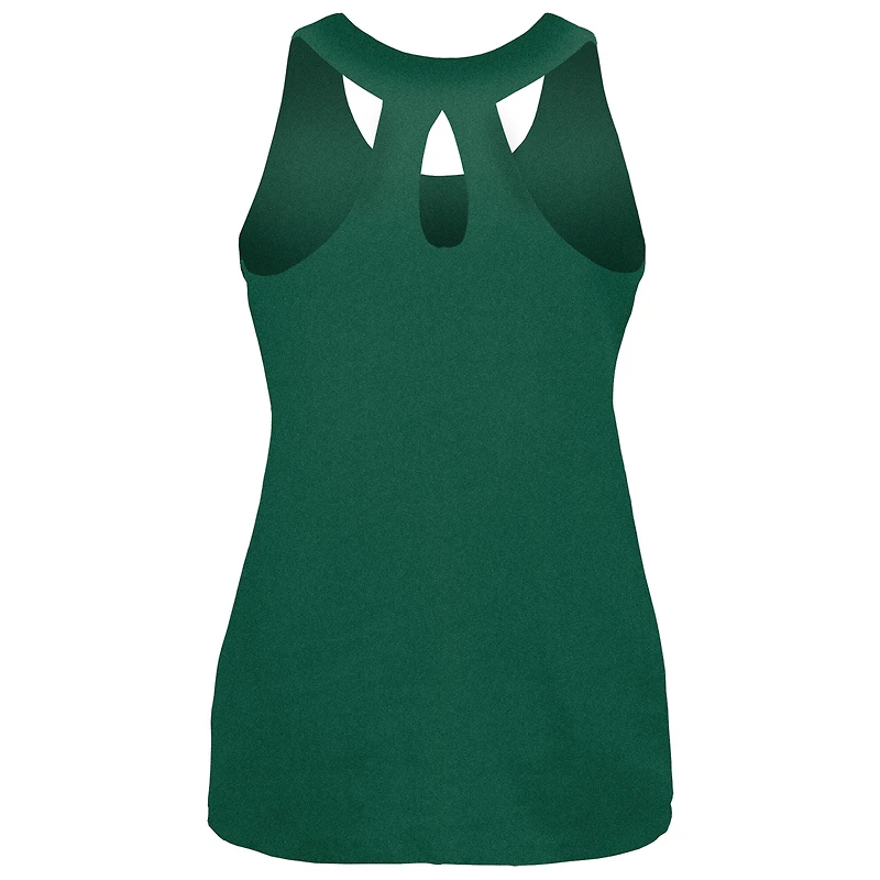 Women's New Era Green York Jets 2024 NFL Training Camp Tank Top
