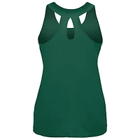Women's New Era Green York Jets 2024 NFL Training Camp Tank Top