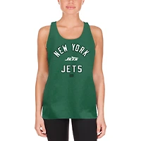 Women's New Era Green York Jets 2024 NFL Training Camp Tank Top